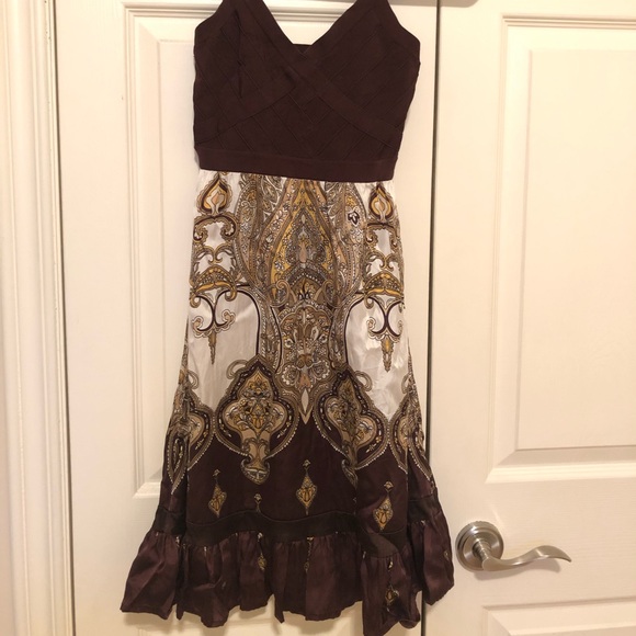 Bebe silk dress - Picture 7 of 7